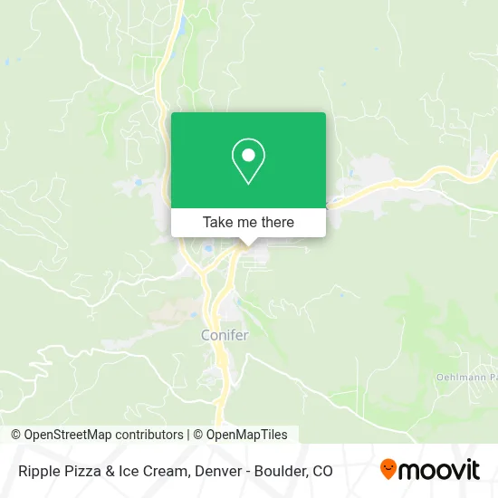 Ripple Pizza & Ice Cream map