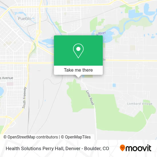 Health Solutions Perry Hall map