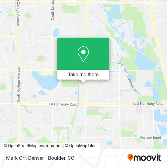 Mark Orr map