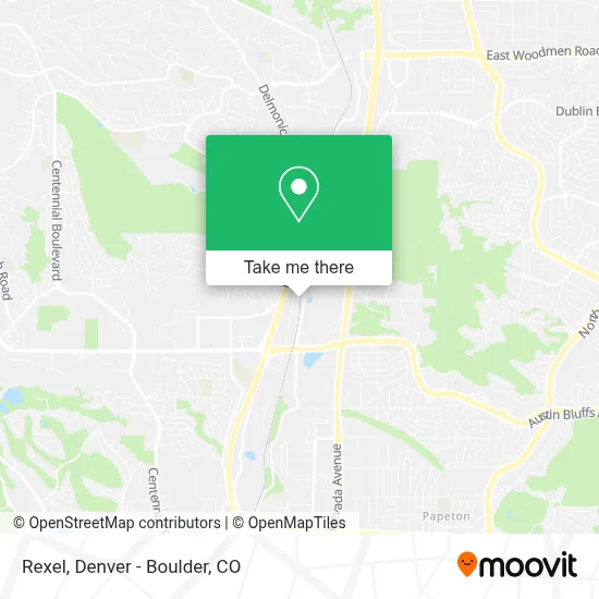 Rexel map