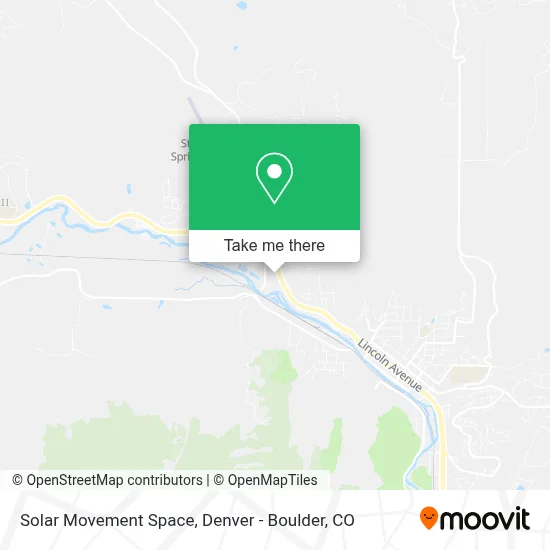Solar Movement Space map