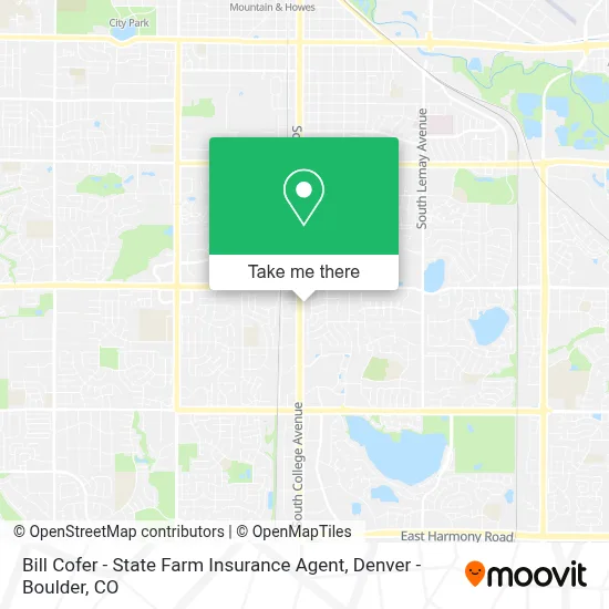 Bill Cofer - State Farm Insurance Agent map
