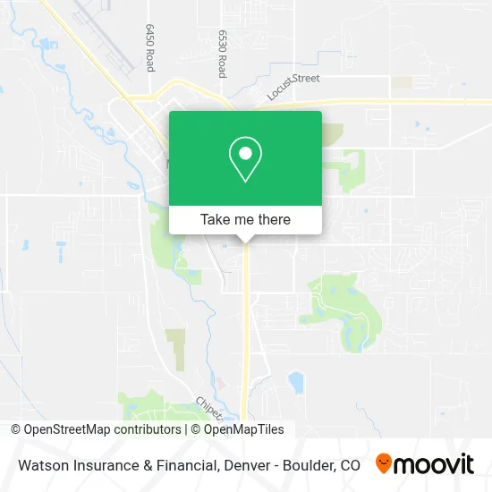 Watson Insurance & Financial map