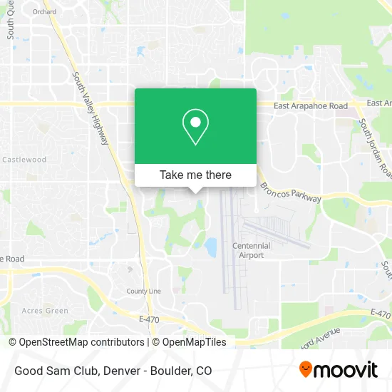 Good Sam Club map