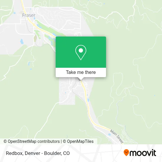 Redbox map