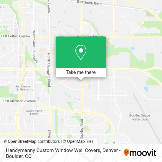 Handymanny Custom Window Well Covers map