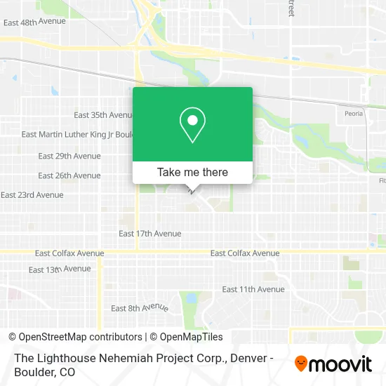 The Lighthouse Nehemiah Project Corp. map