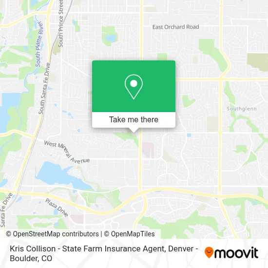 Kris Collison - State Farm Insurance Agent map