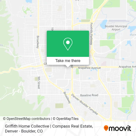 Griffith Home Collective | Compass Real Estate map