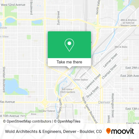 Wold Architechts & Engineers map
