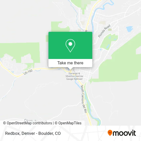 Redbox map