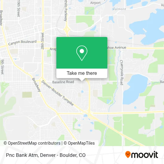 Pnc Bank Atm map