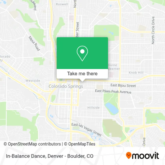 In-Balance Dance map