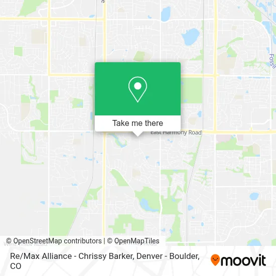 Re / Max Alliance - Chrissy Barker map