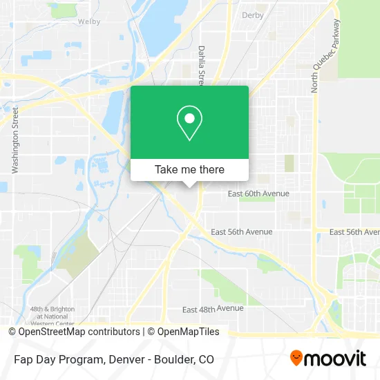 Fap Day Program map