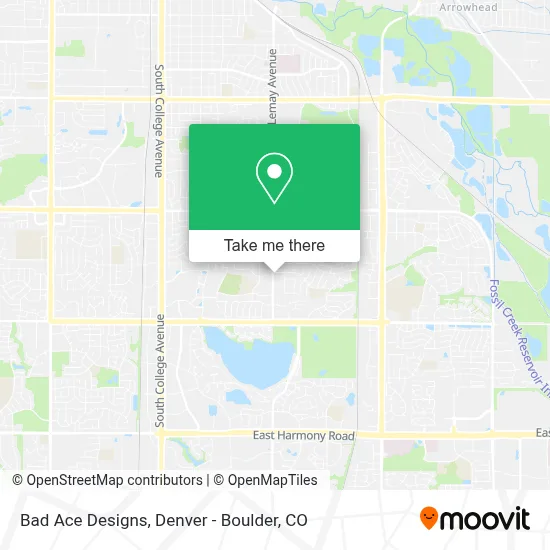 Bad Ace Designs map
