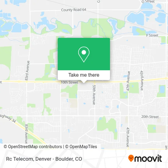 Rc Telecom map