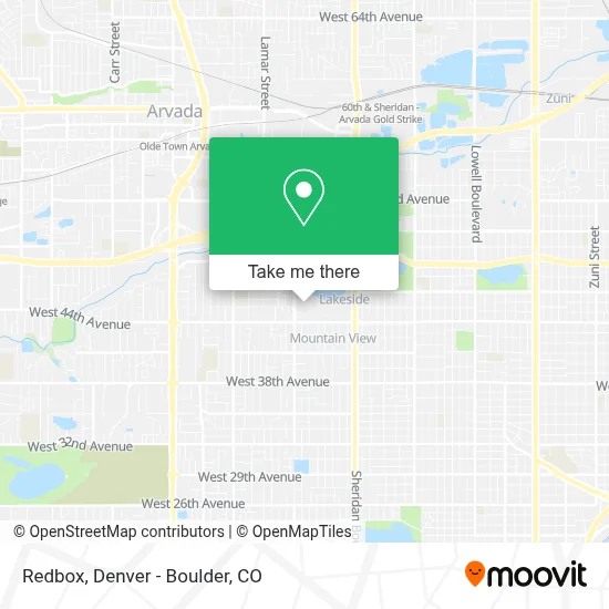 Redbox map