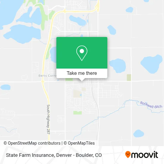 State Farm Insurance map