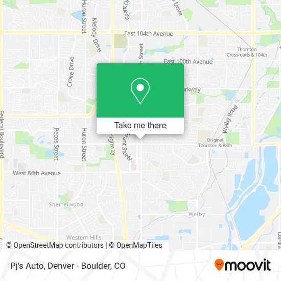 Pj's Auto map