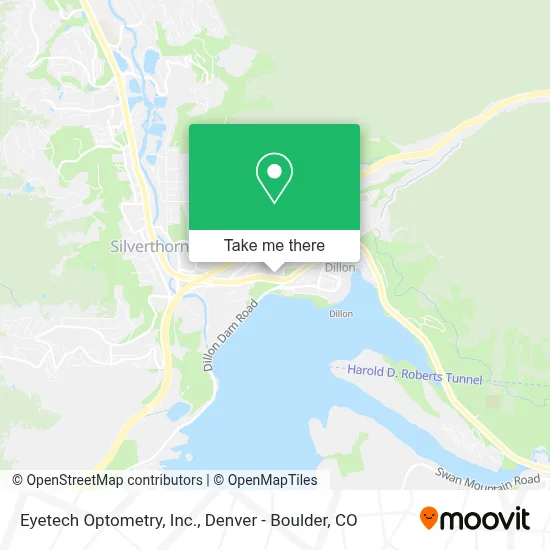 Eyetech Optometry, Inc. map