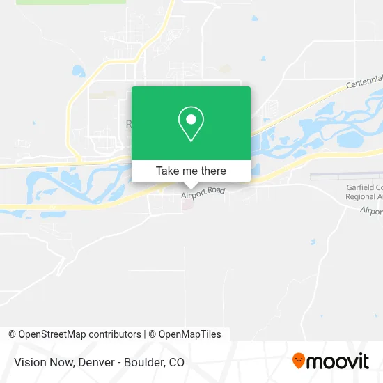 Vision Now map