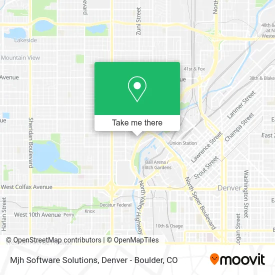 Mjh Software Solutions map