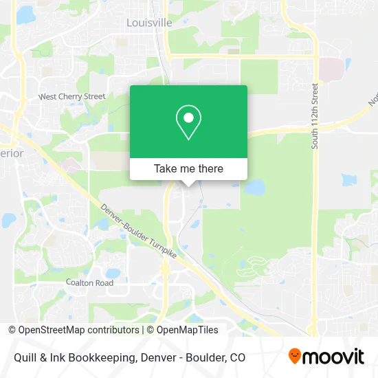 Quill & Ink Bookkeeping map