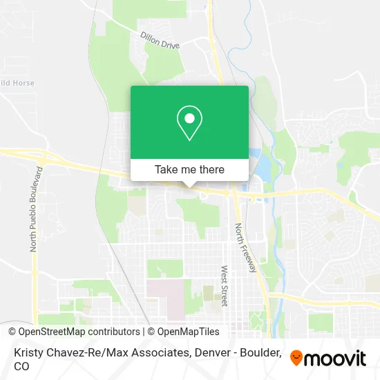 Kristy Chavez-Re / Max Associates map