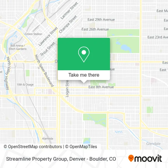 Streamline Property Group map