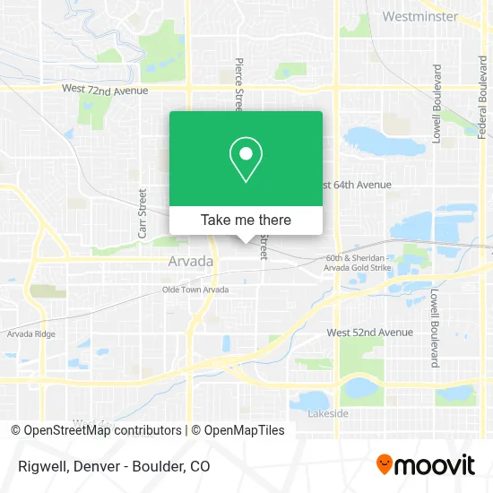 Rigwell map