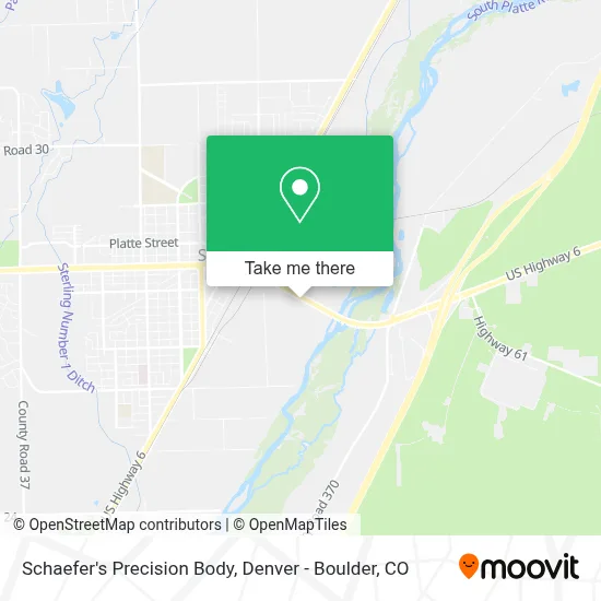 Schaefer's Precision Body map