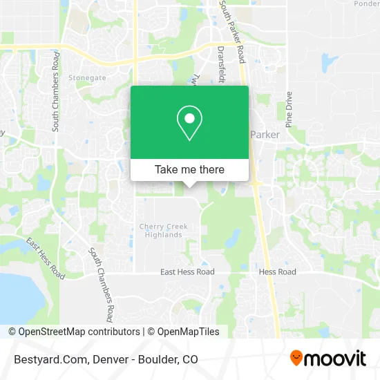 Bestyard.Com map