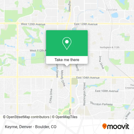 Keyme map