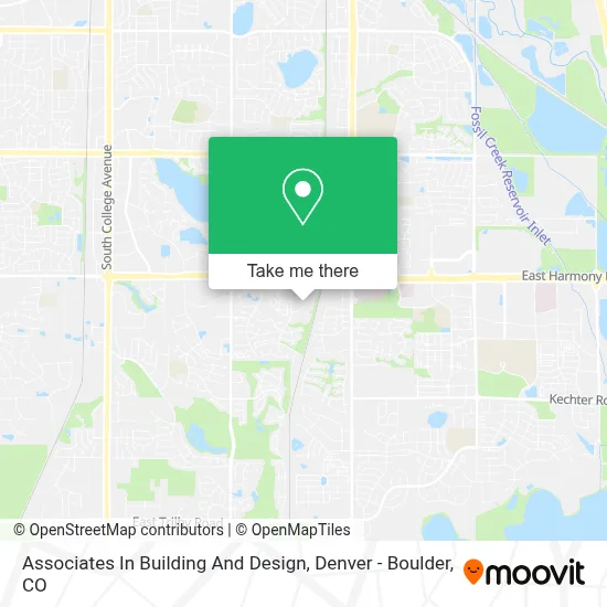 Associates In Building And Design map