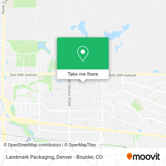 Landmark Packaging map