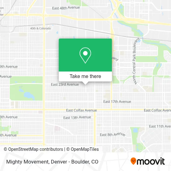 Mighty Movement map