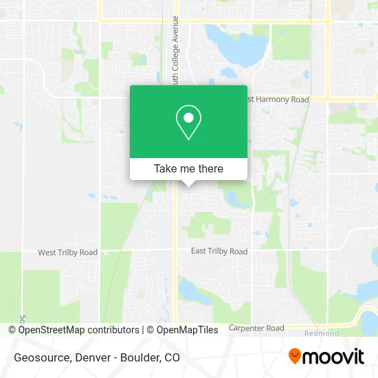 Geosource map