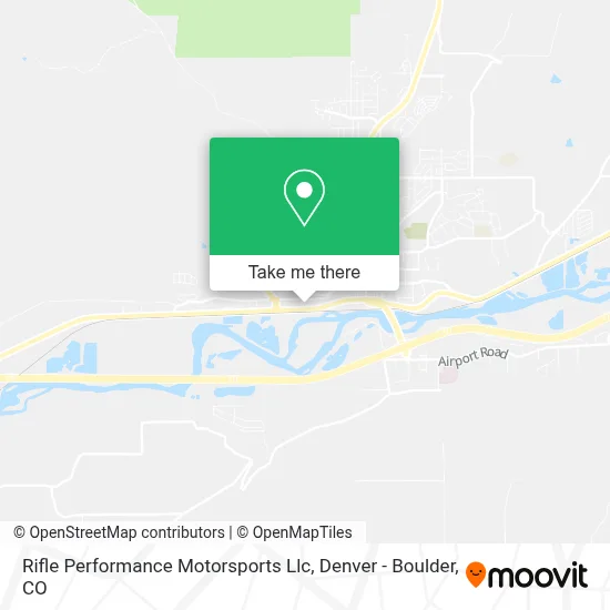 Rifle Performance Motorsports Llc map