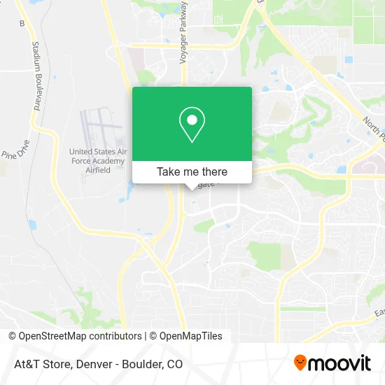 At&T Store map