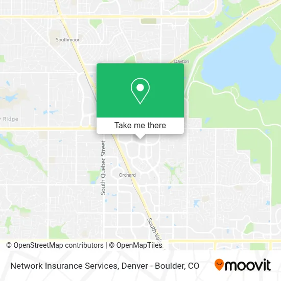 Network Insurance Services map