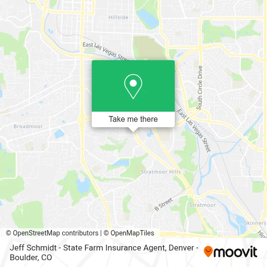 Jeff Schmidt - State Farm Insurance Agent map
