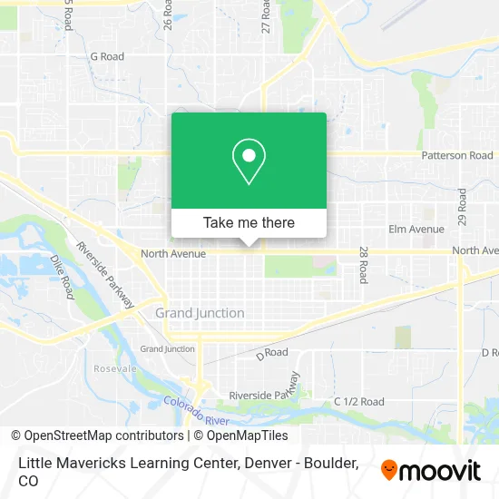 Little Mavericks Learning Center map