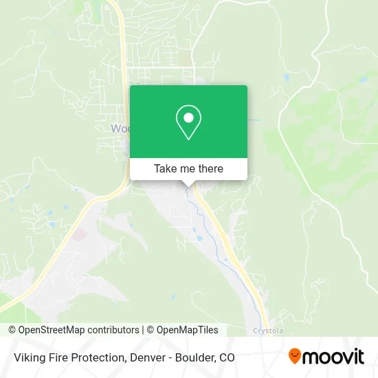 Viking Fire Protection map