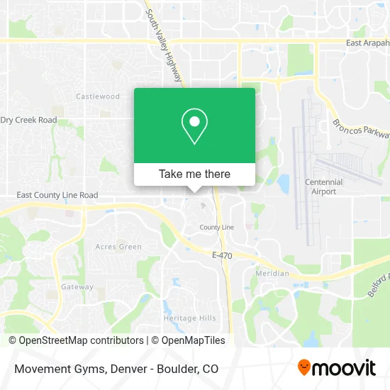 Movement Gyms map
