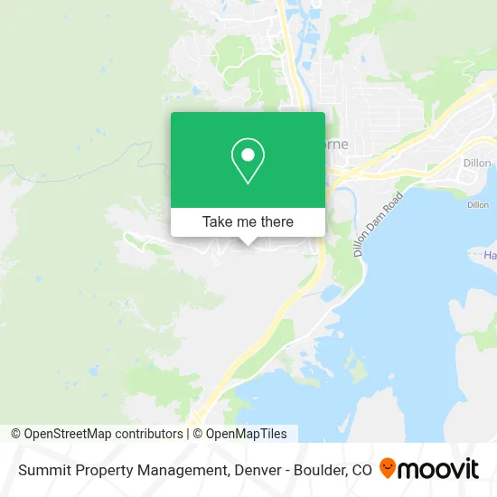 Summit Property Management map