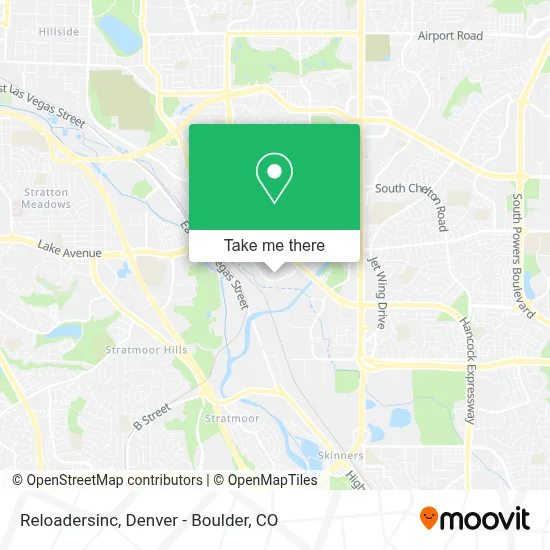 Reloadersinc map