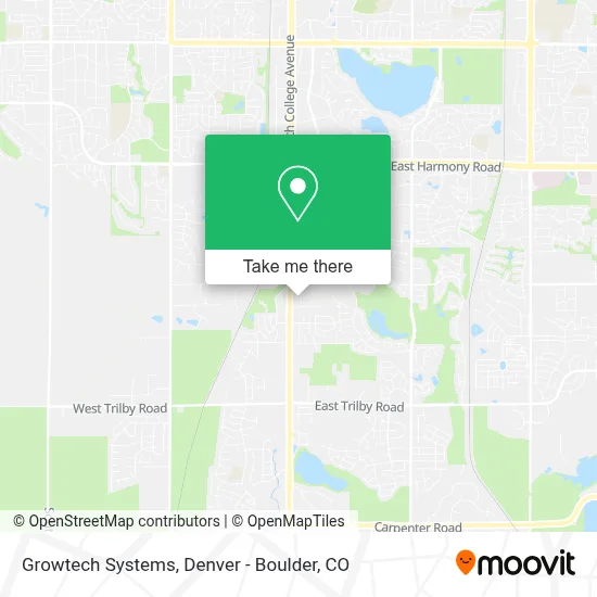 Growtech Systems map