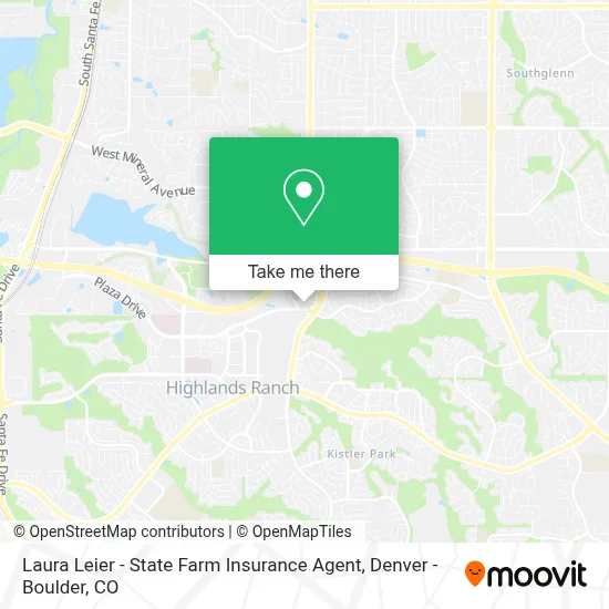 Laura Leier - State Farm Insurance Agent map