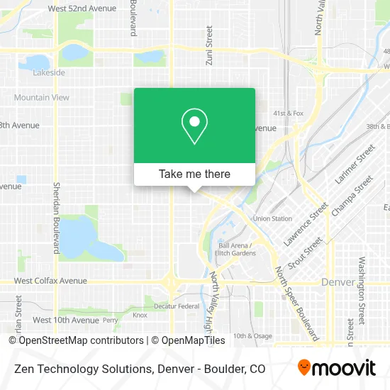 Zen Technology Solutions map